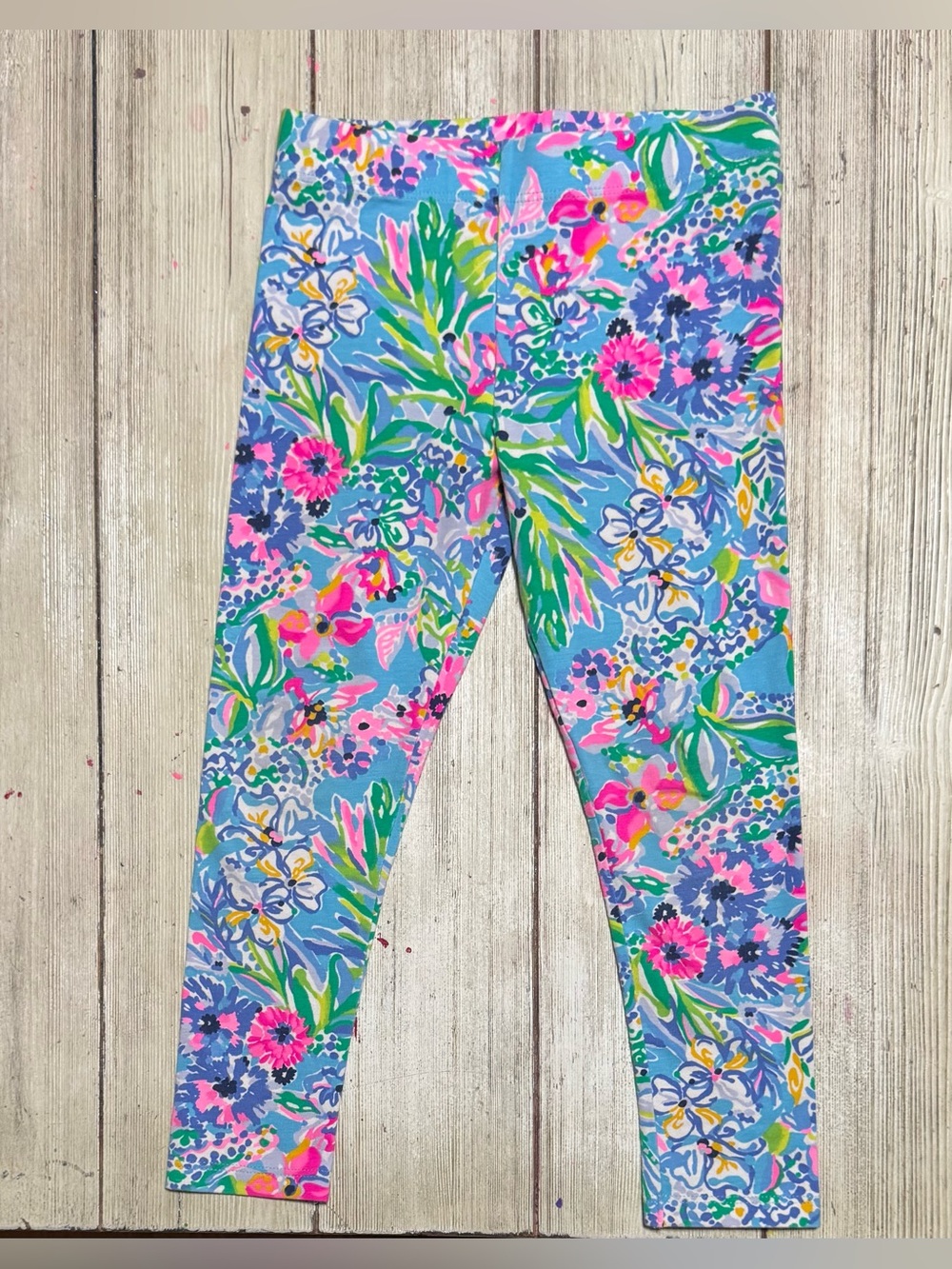Lilly Pulitzer Girls S 4-5 leggings